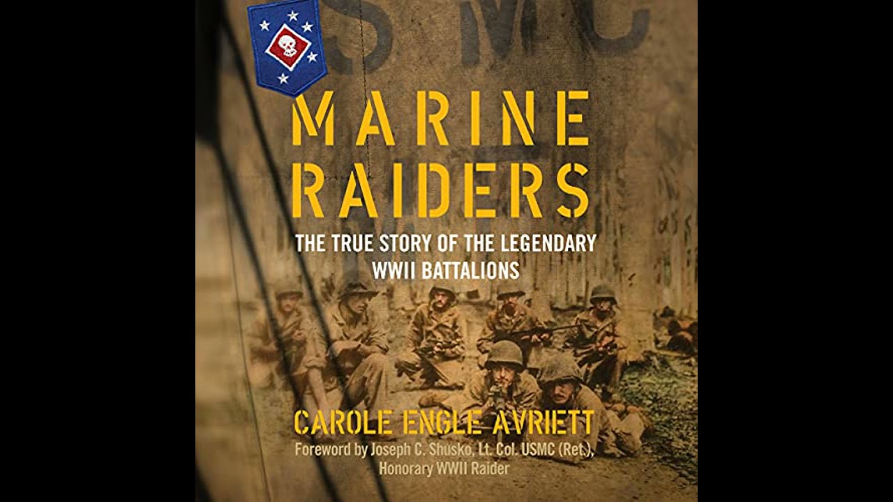 Marine Raiders Audiobook by Carole Engle Avriett
