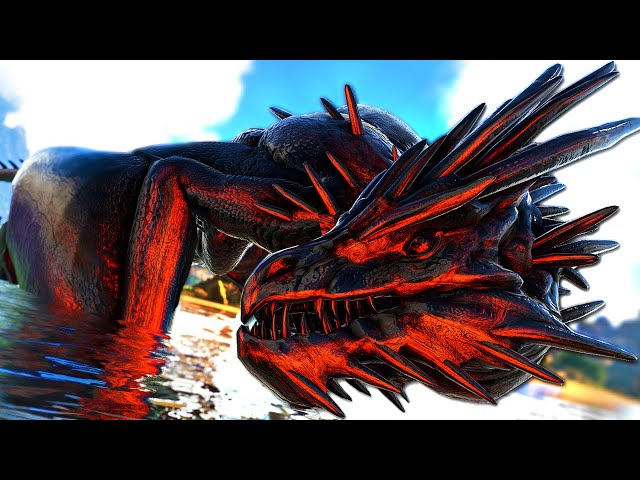 Can my DEMONIC REAPER take down the CHAOS GUARDIAN? | ARK MEGA Modded #46