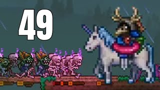 One Man Vs An Army - Terraria: Part 49