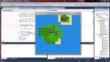 XNA Map Editor - TinyEdit 2.7 and Game Engine Updated - VB.NET Game Programming