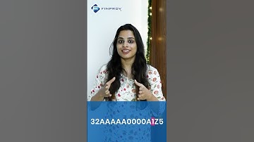 A complete guide to GSTIN number. #gst #gstin #shorts #number #accounting #youtube