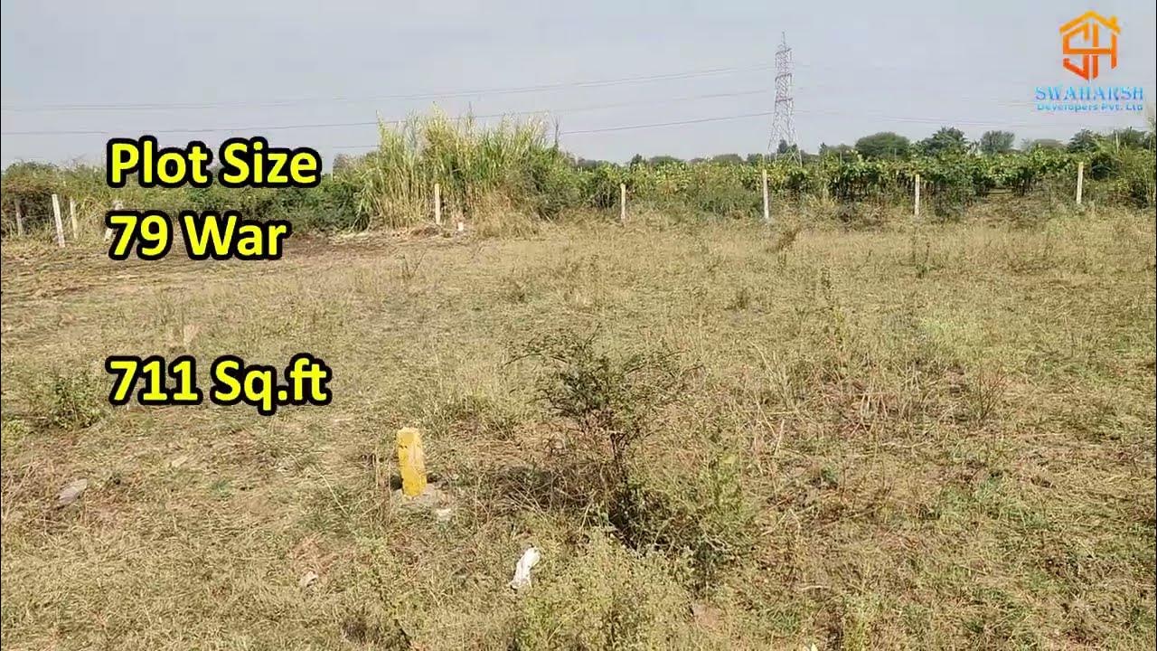 NA Plots for Sale in Nashik near Jatra Hotel at Konark Nagar Area Call