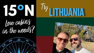 LITHUANIA || Vilnius - travel vlog (plus Trakai, Kaunas, Varena Treehouse) 15 Degrees North