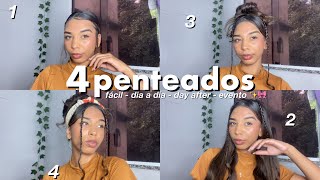 TUTORIAL DE PENTEADO FÁCIL DE FAZER 🎀✨ | para day after , dia a dia , eventos …..