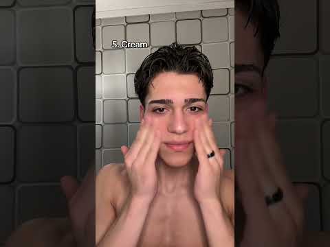 Skincare Routine With Haidar Skincare Fyp 