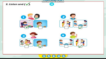 Tiếng Anh Lớp 5 Theme 1: School. Lesson 2