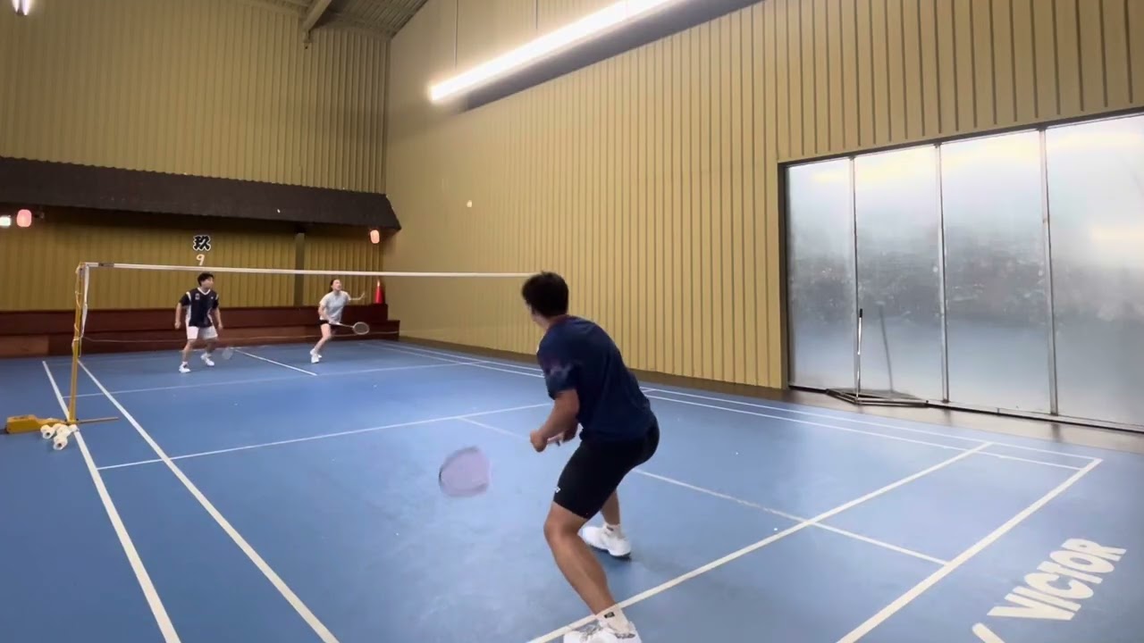 2026/2/18 二打一 - 1D vs 粉熊/允慈(77羽球町)