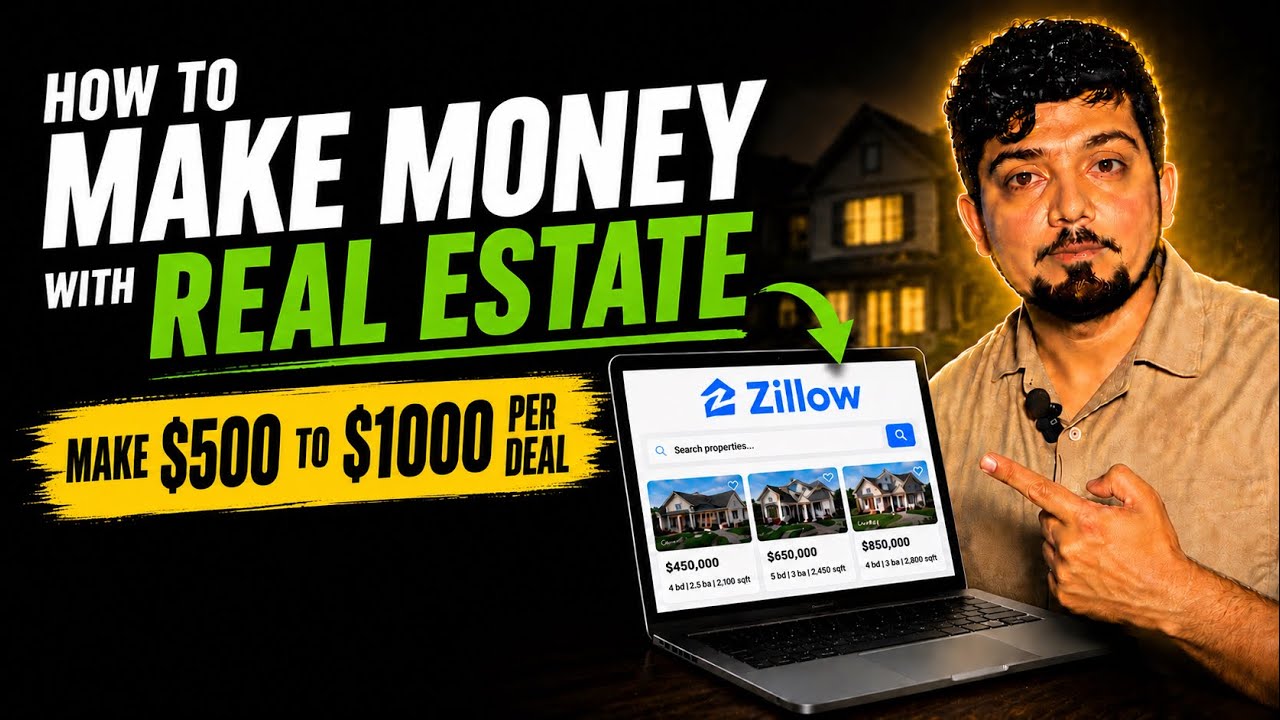Start earning $500 – $1,000 per Real-estate Transaction.