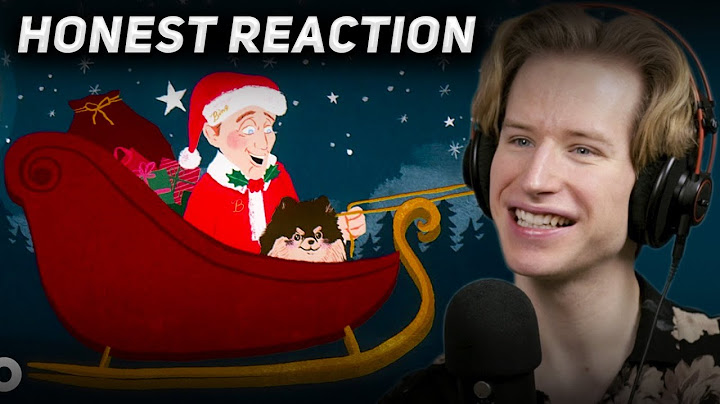 HONEST REACTION to V, Bing Crosby - Bing Crosby x V (of BTS) “White Christmas” (Official Video)