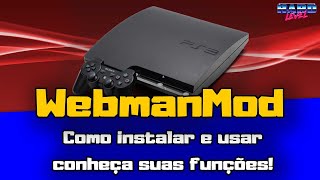 PS3 WebmanMod - Como Instalar e usar! Gerenciador de jogos e controle de temperatura! E muito mais!