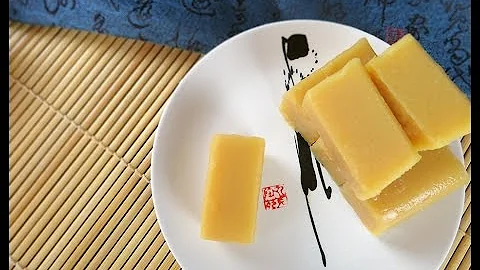 宮廷點心老北京小吃豌豆黃 Wan-dou-huang Beijing Sweet pease pudding|Two ingredients [gluten free] - 天天要聞