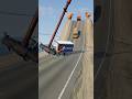 Cars &amp; School Bus vs Giant Rotating Hammer #2 - BeamNG.Drive