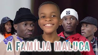 A Família Maluca T01 Ep02 O Celular