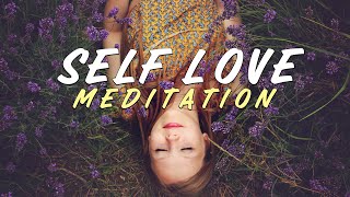 Meditation for Self-Love, Inner Peace, Self-Esteem and Joy | 528Hz Guided Meditation