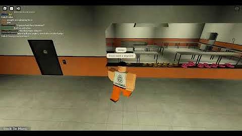 Roblox Site-61 Redux CDC cafeteria (Re-upload)