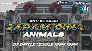 DJ TRAP BATTLE GARAM CINA X ANIMALS - STYLE MIDDLE KRAK KRAK 