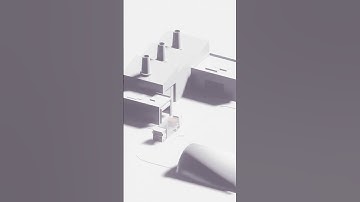 Truck Animation | made in Blender 3D | #Shorts