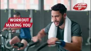 Lifebuoy Shower Gel 12HR Freshness at The Gym!