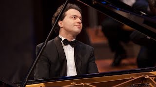 Video thumbnail of "Grieg: Piano Concerto / Kissin · Rattle · Berliner Philharmoniker"