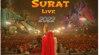 Asha Vaishnav & Parkash mali !! surat live!! majisa bhajan !! 2022