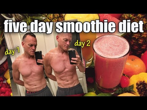 five-day-smoothie-diet-before-and-after-results---vlog87