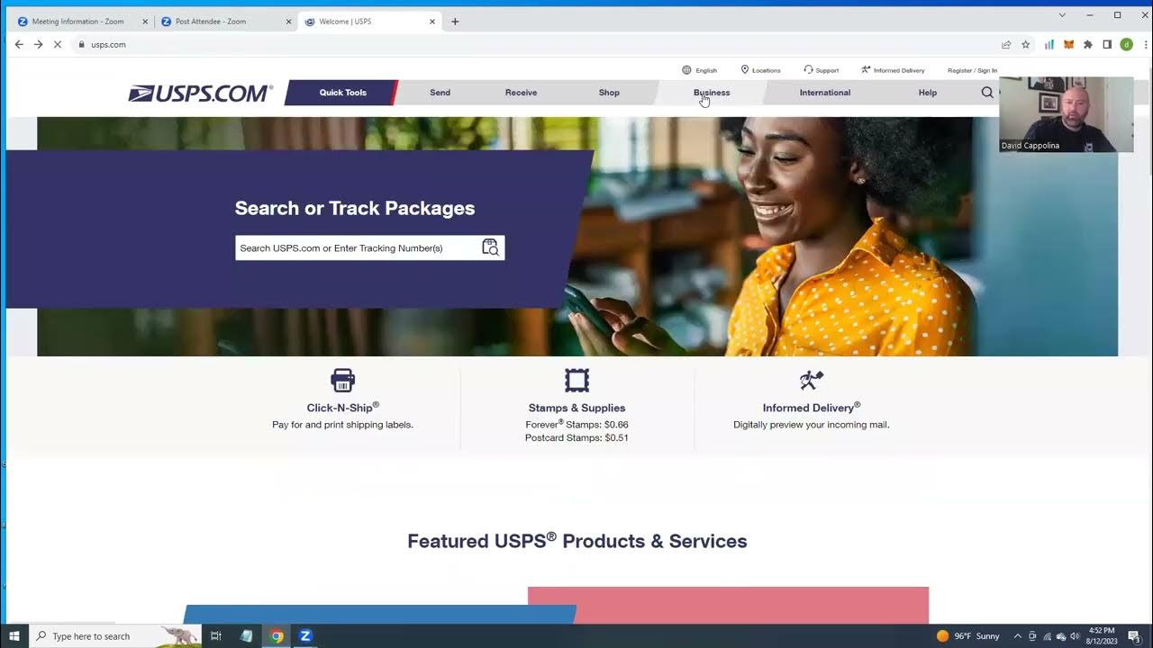 USING USPS AND EDDM TO MAIL YOUR POSTCARDS YouTube