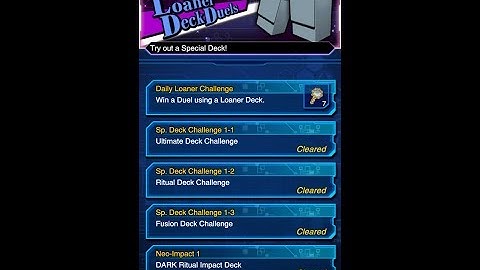 Yugioh Duel Links - Daily Loaner Deck : 7 White Gate Keys