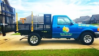 Best Residential Lawn Care Truck