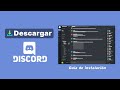 Cómo Descargar e Instalar Discord para PC (2022)