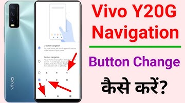 vivo y20g back button settings/vivo y20g ka back button kaise change kare/how to change back button