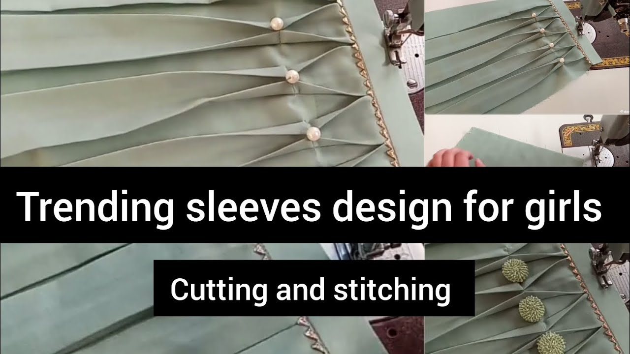 trending sleeves design for summer season 2023fashion ka jalwa YouTube