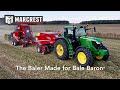 Marcrest 210 baler