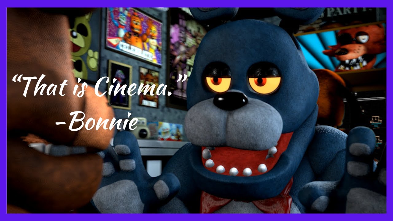 k8t_sfm on X: Not showcase cinema using the fnaf plus model to promote the  fnaf movie 😭  / X