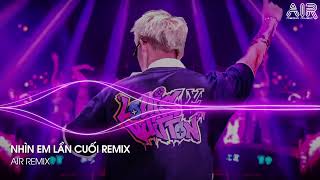 Nhìn Em Lần Cuối Remix - Đừng Vội Quay Đi Mà Em Để Con Tim Của Anh Nhói Đau Remix TikTok