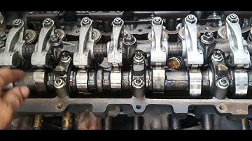 4HG1 engine .timing mark position cam & crankshaft. (jess automotive )
