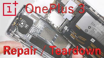 OnePlus 3 Teardown, Screen Replacement, Battery fix
