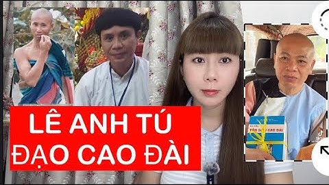 SỰ THẬT ĐAU LÒNG: THÍCH MINH TUỆ THUỘC ĐẠO CAO ĐÀI #lethimien