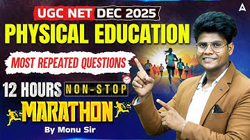UGC NET Physical Education Marathon Class | UGC NET Physical Education Most Expected Questions
