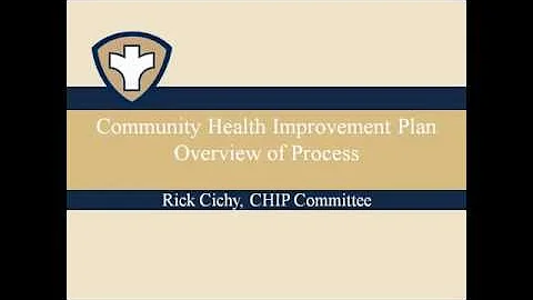 Community Health Improvement Plan Presentation (CH...