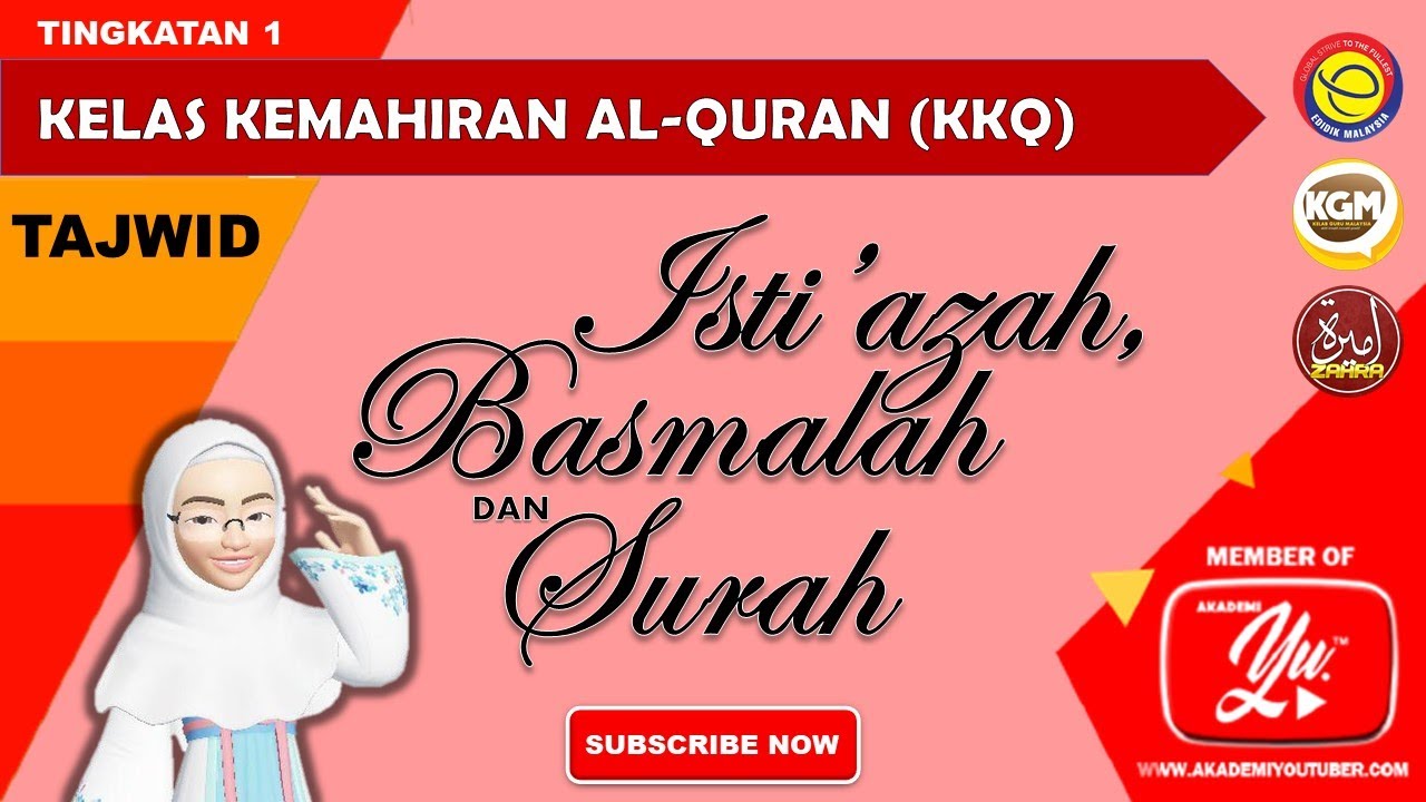 🔴[KKQ] APA ITU ISTI'AZAH, BASMALAH DAN SURAH?