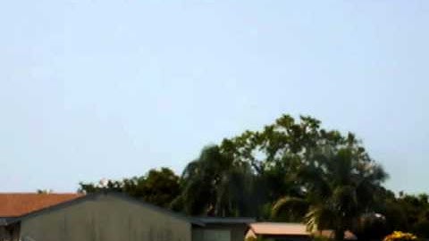 Foam R/C F-15 Scratch Build crash in lake