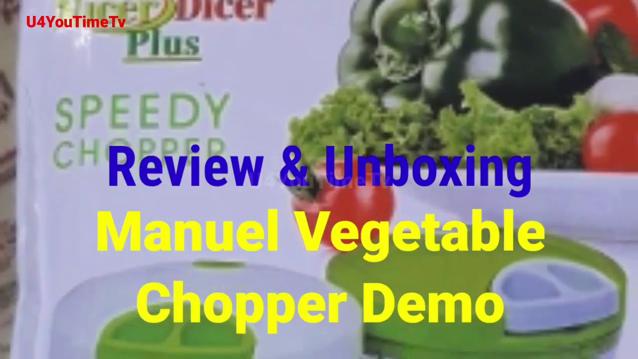 Speedy Chopper Review Unboxing Daraz.pk Online Shop U4YouTimeTv