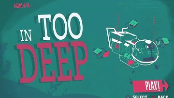 Spyder: Mission 4 - In Too Deep | Apple arcade | no comments | original game sound