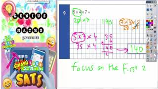 Sample SATs Paper 1 Arithmetic Q9