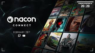 Nacon Connect 2024 Livestream
