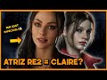 😱 A ATRIZ do RE2 Remake como Claire nos Cinemas? Reddit em CHOQUE!"