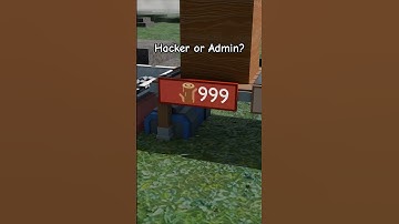 Hacker or Admin = ☠️? PT2 in 99 Nights in the Forest