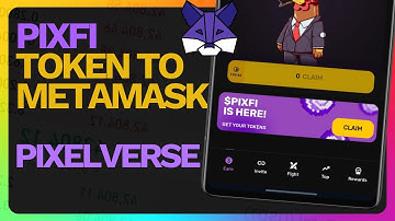 How to Add Pixelverse Token to Metamask | Non-custodial Wallet (PIXFI Token)