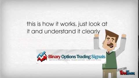binary option trading signal