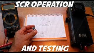 SCR Operation & Testing